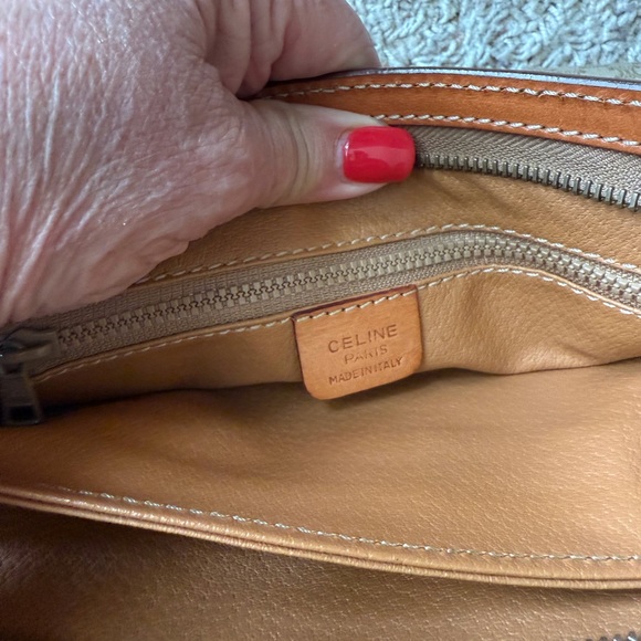 Celine Macadam Authentic Clutch